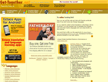 Tablet Screenshot of get-together.net