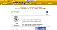 Desktop Screenshot of finnish.get-together.net