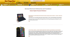 Desktop Screenshot of german.get-together.net