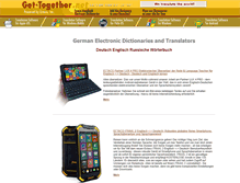 Tablet Screenshot of german.get-together.net